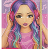 Besties dress me up! stickerboek neon a4