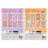 Besties stickerboek neon a5 8 vel 2 assorti