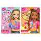 Besties stickerboek neon a5 8 vel 2 assorti