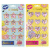 Besties grafix 3d glitter stickers pak a 12