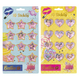 Grafix besties 3d glitter stickers pak a 12 stuks - afbeelding 1