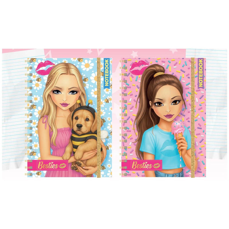 Besties notitieboek neon a6 60 vel