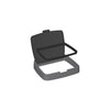 Sunware delta vuilniszakhouder 70 liter metaal zwart 45,5x39,5x57cm