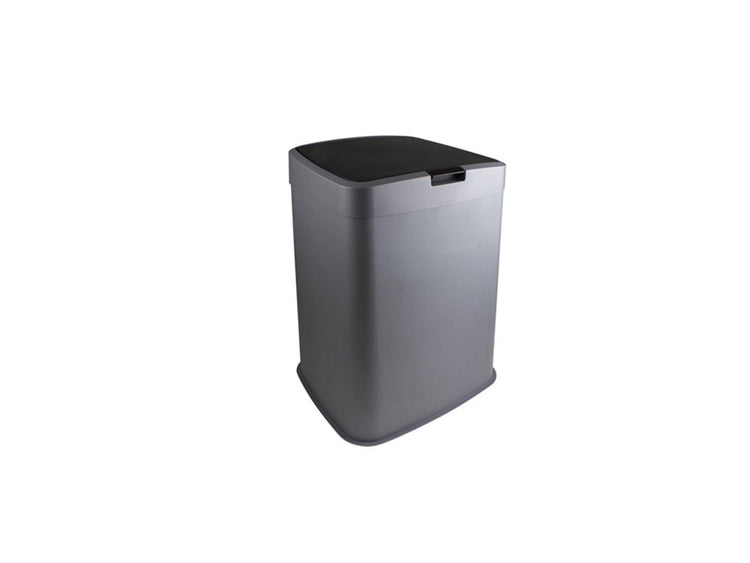 Sunware delta vuilniszakhouder 70 liter metaal zwart 45,5x39,5x57cm