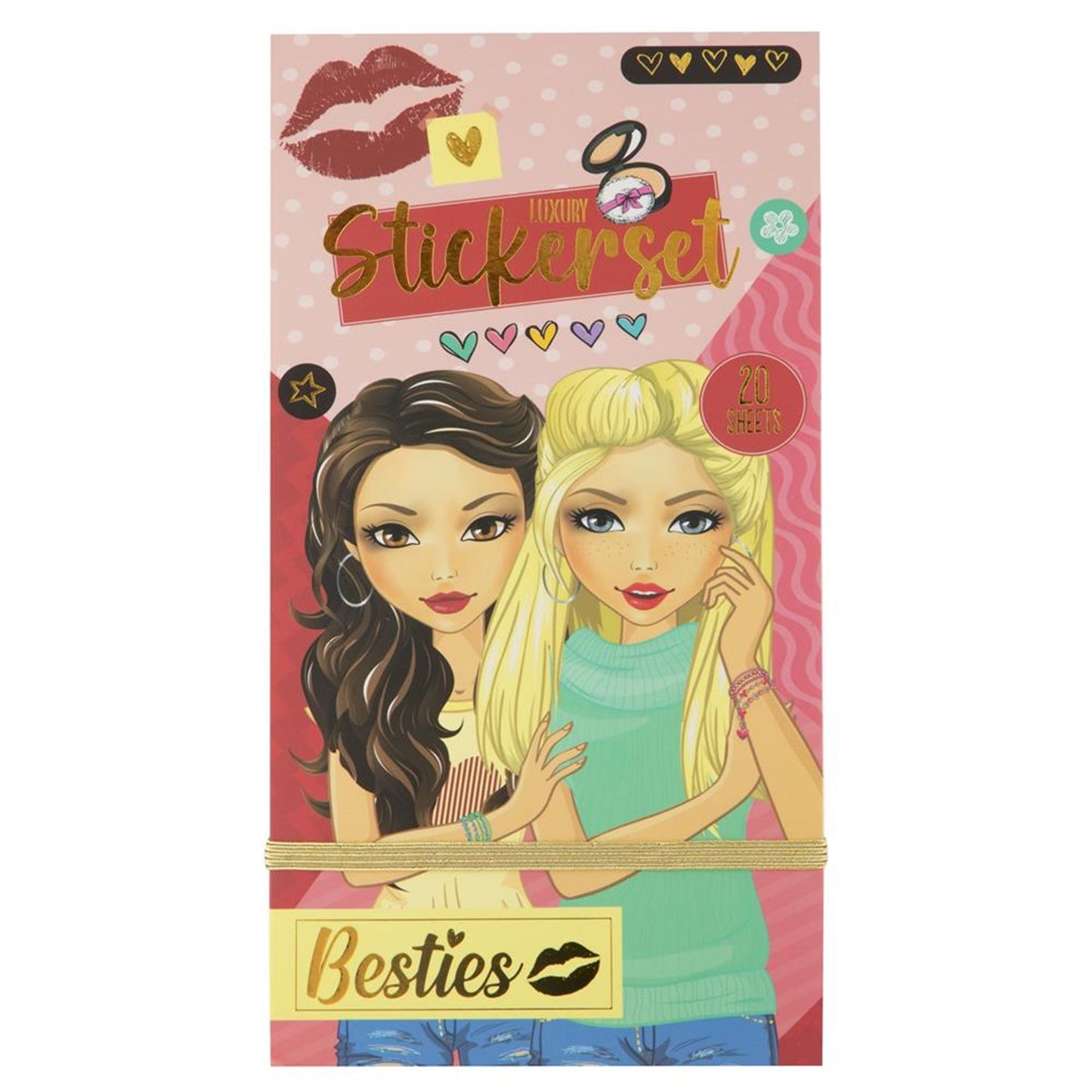 Besties luxury stickerboek