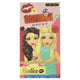 Besties grafix luxe sticker boek 23x12cm 20 pagina's