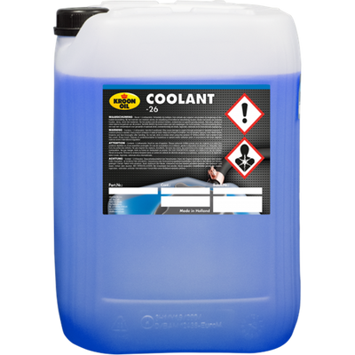 Kroon-oil kroon coolant -26 koelvloeistof 20ltr
