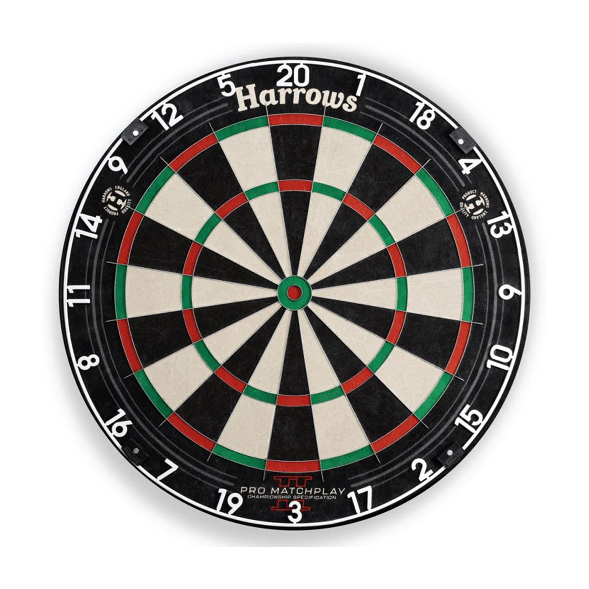 Engelhart harrows pro matchplay ll dartboard