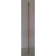 Linea houten steel 130cm met schroefdraad