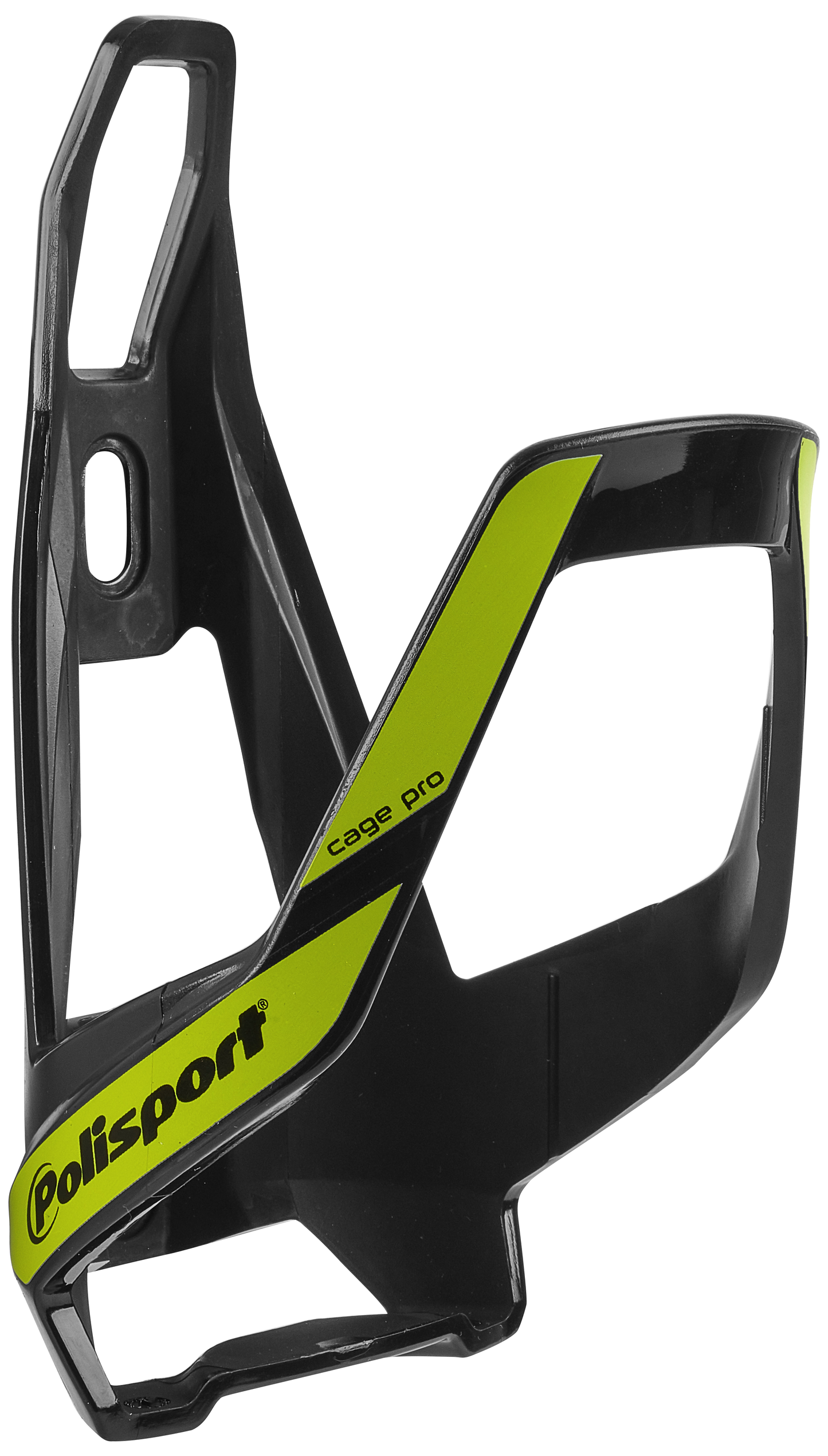 Polisport bidonhouder pro black green