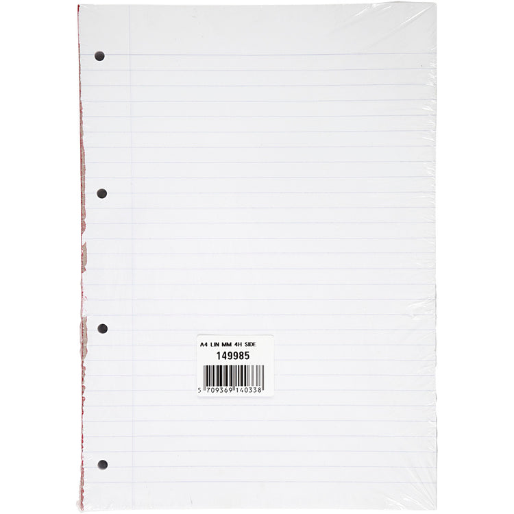 Http: www.cchobby.nl schrijfblok-gelinieerd-a4-afm-21x29-7-cm-5-stuk-1-doos