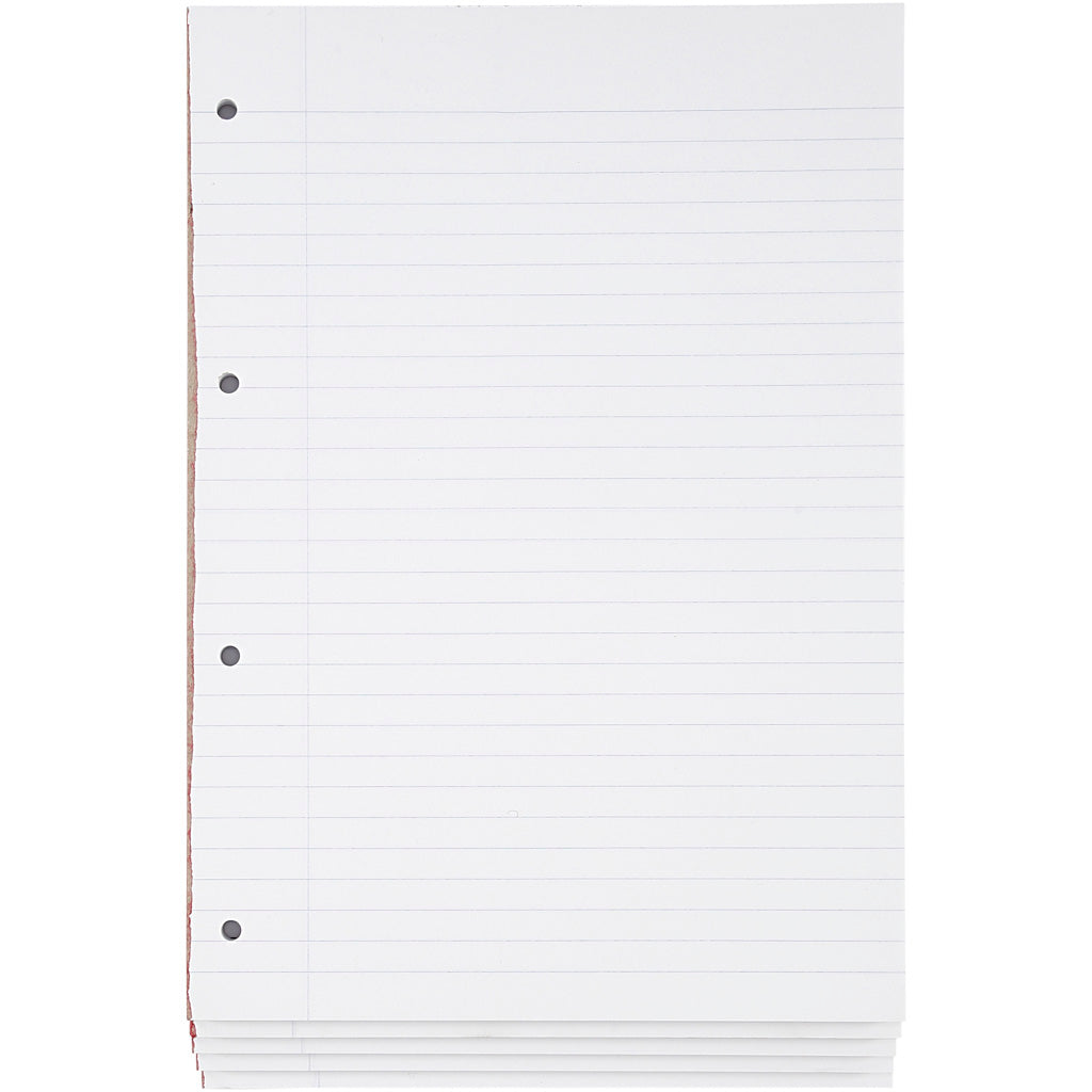 Https: www.cchobby.nl schrijfblok-gelinieerd-a4-afm-21x29-7-cm-5-stuk-1-doos