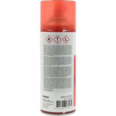 Simson smeermiddel dry lube spray 400ml
