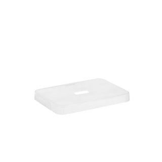 Sigma home deksel transparant - opbergbox 5l 240x165x25mm | 3 stuks