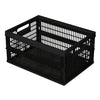 Curver shopbox 34l zwart | 2 stuks