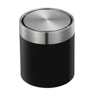 Eko tafelafvalbak fandy 1,5l - zwart | 2 stuks