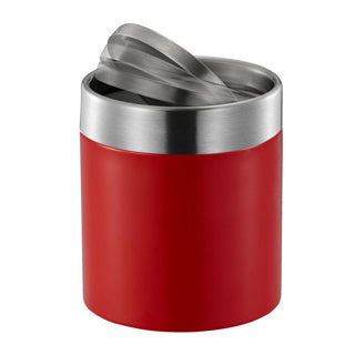Eko tafelafvalbakje fandy 1,5l - rood | 2 stuks