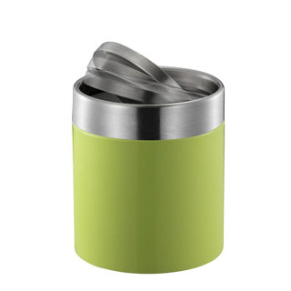 Eko tafelafvalbak fandy 1,5l - groen | 2 stuks