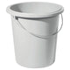 Curver emmer 10l lichtgrijs