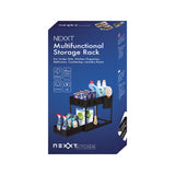 Nexxt multifunctioneel opbergrek zwart | 2 stuks - afbeelding 1
