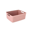 Curver jute opbergmand m 12l rose dawn | 2 stuks