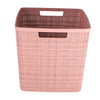 Curver jute opbergmand cube 17l rose dawn | 2 stuks