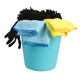 Curver emmer 10l blauw wit