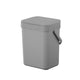 Eko puro ii 5l afvalemmer grijs | 2 stuks