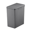 Eko morandi afvalemmer 20l grijs touch