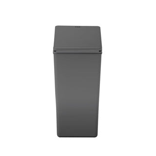 Eko morandi afvalemmer 20l grijs touch