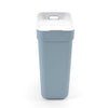 Curver ready to collect prullenbak - 30 liter - blauw lichtgrijs