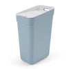 Curver ready to collect prullenbak - 30 liter - blauw lichtgrijs
