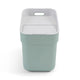 Curver ready to collect prullenbak 20 liter - groen lichtgrijs