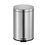 Eko pedaalemmer 3l classic mat rvs - afbeelding 1