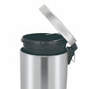 Eko pedaalemmer 12l classic mat rvs