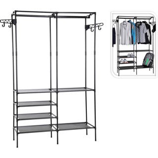 No brand kledingrek 108x36x170cm