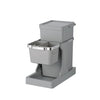 Eko afvalemmer 20+4l grijs deco inbouw