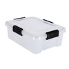 Iris airtight box 10l transparant 30x40x15 cm | 3 stuks