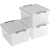 Curver handy+ 3x35l set