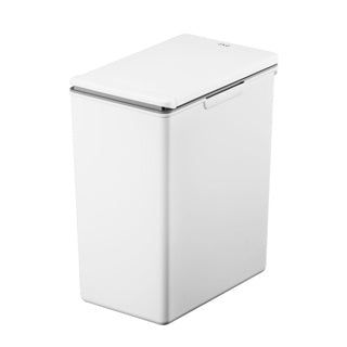 Eko morandi afvalemmer 20l wit touch