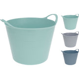 Emmer flexible 7 liter 3 assorti | 5 stuks - afbeelding 1