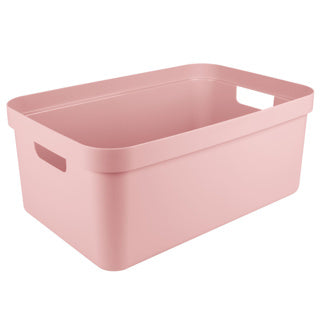 Sunware sigma home opbergbox 45l roze