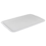 Sunware sigma home deksel transparant - opbergbox 45l | 2 stuks - afbeelding 1