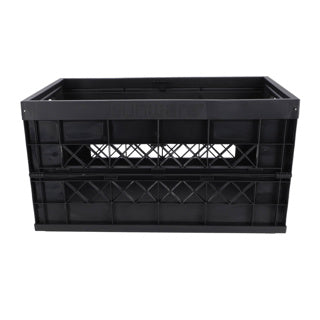 Sunware square vouwkrat heavy duty 45l zwart