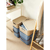 Decoratie opbergbox albula light 20 l horizon blauw