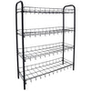 Tomado metaltex schoenenrek 4 rekken 64x23x80.5 cm zwart