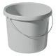Curver emmer 5l lichtgrijs rond d23xh19.2cm