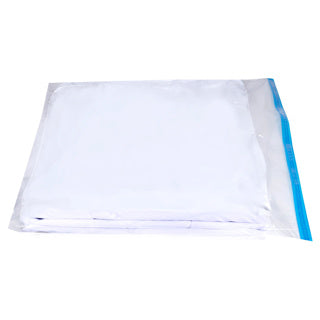 No brand opbergzak oprolbaar 60x80cm | 12 stuks