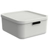 Rotho decoratie opbergbox albula light 20 l mistletoe wit