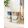 Rotho decoratie opbergbox albula light 20 l mistletoe wit